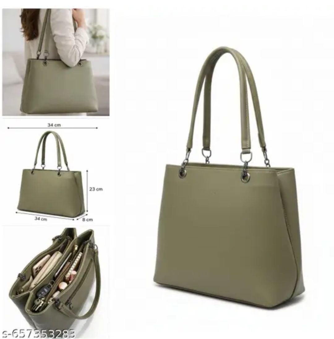 Women's Premium PU Leather Handbag