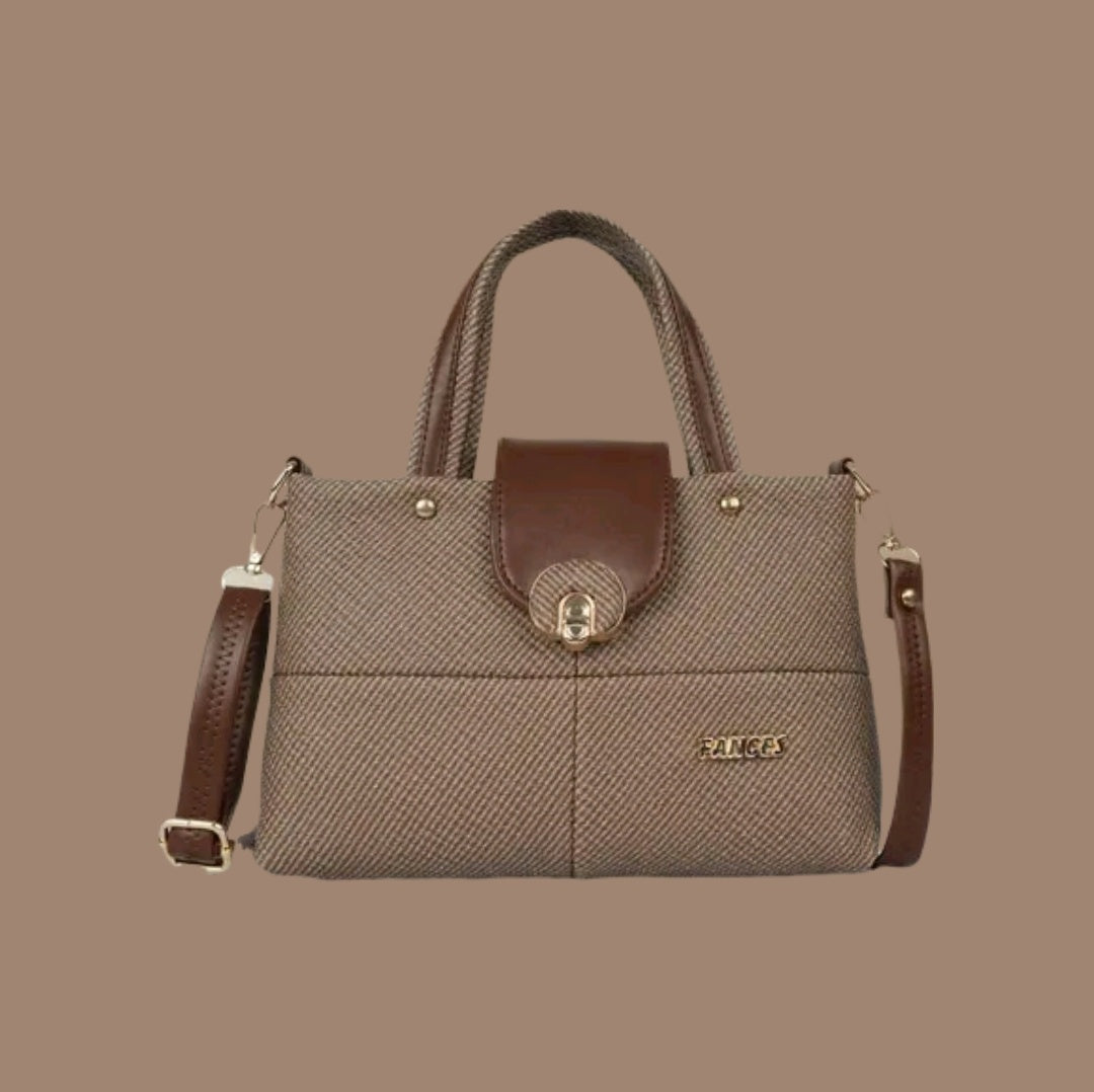 Synthetic Canvas Sling Bag