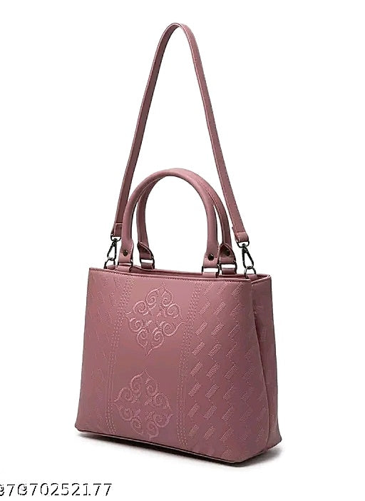 Dusty pink Tote&Sling Bag