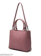 Dusty pink Tote&Sling Bag