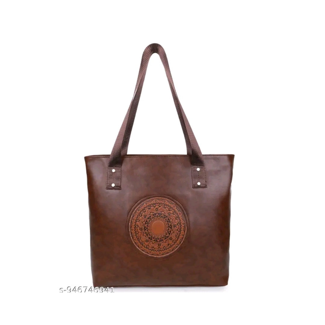 Tote Bag with Mandala Design