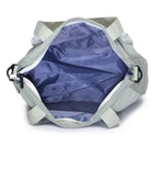 GLOSSY Cotton Blend Handbag