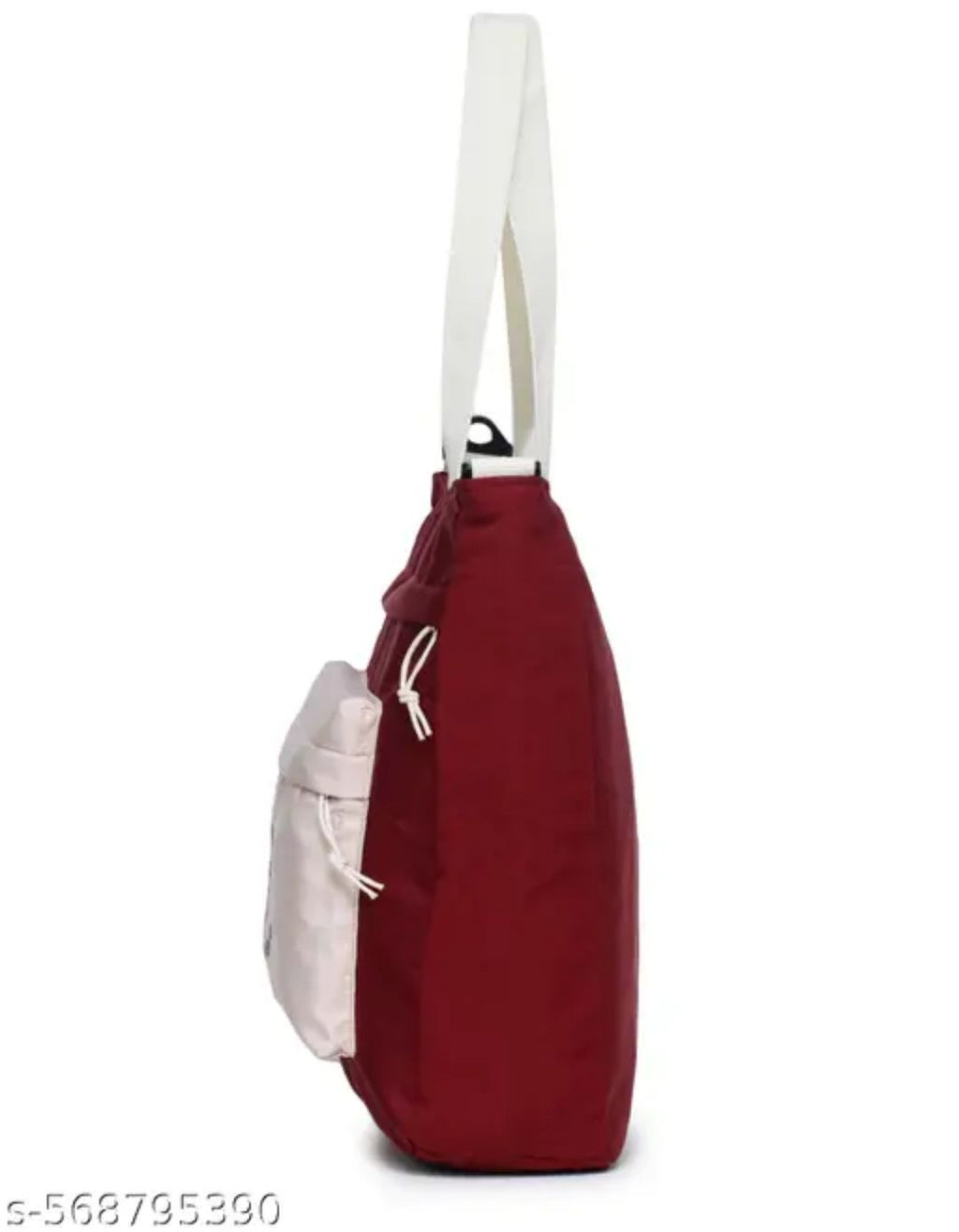 GLOSSY Cotton Blend Handbag