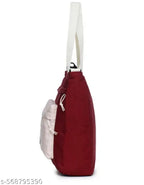 GLOSSY Cotton Blend Handbag