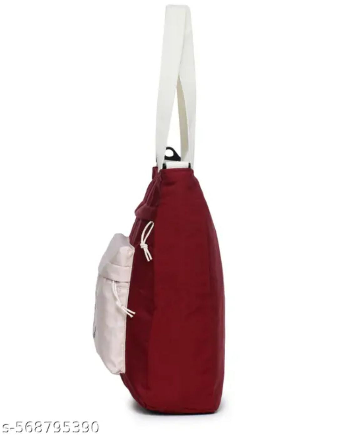 GLOSSY Cotton Blend Handbag