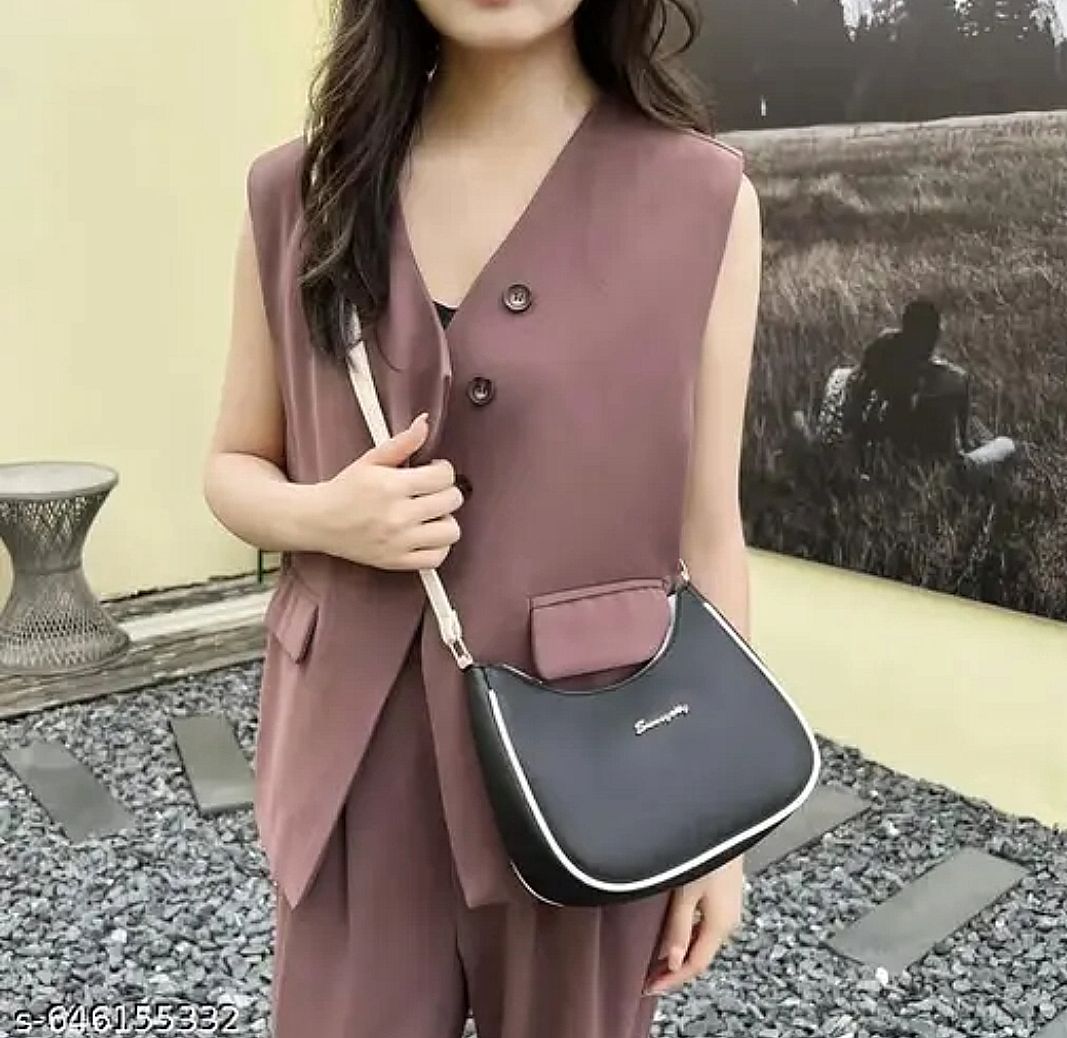Trendy Shoulder Bag