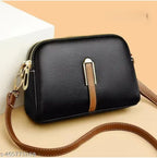Black sling bag