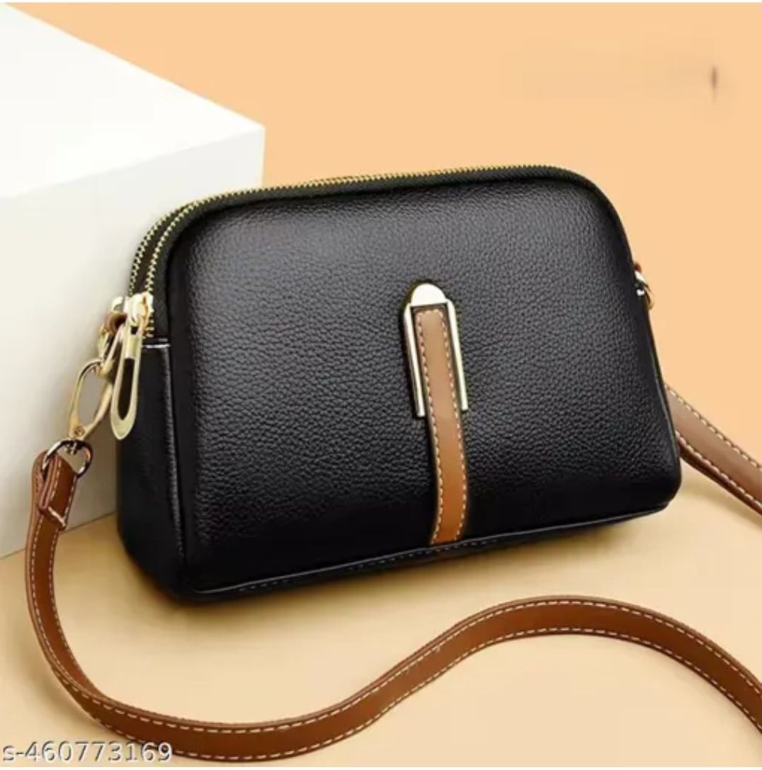 Black sling bag