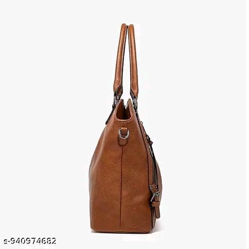 Tan Tote Handbag