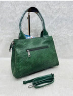 remium Texture Handbag for Women – With Long Sling Belt