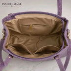 Welvet tote