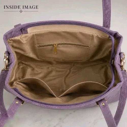 Welvet tote