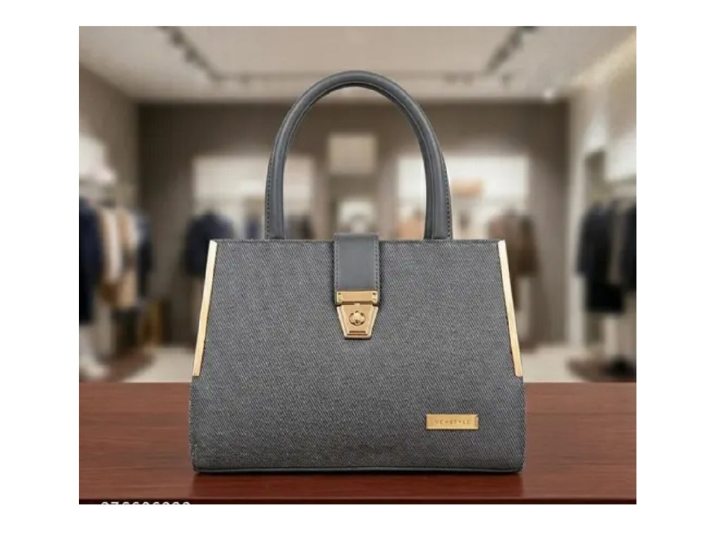 Designer grey Hand bag