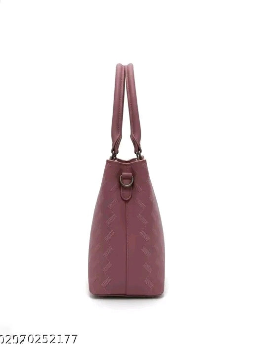 Dusty pink Tote&Sling Bag