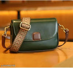 Lizqi green sling bag