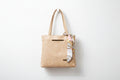 Women hand bag with scarf