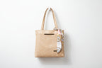 Women hand bag with scarf