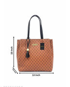 Stylish trendy graceful tote bag