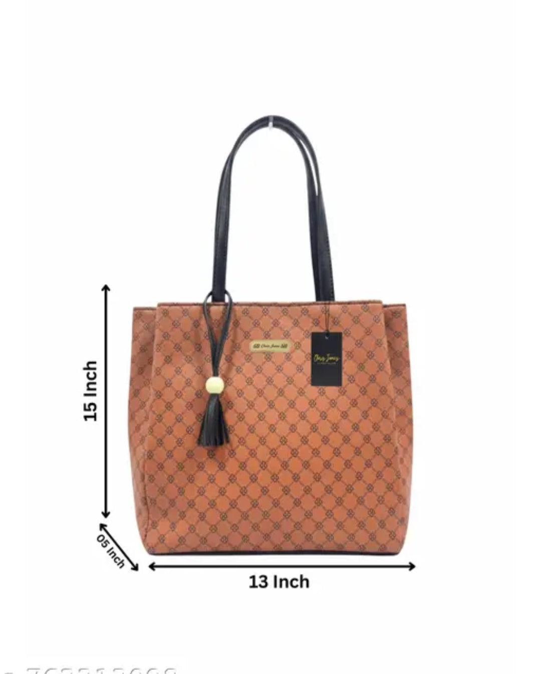 Stylish trendy graceful tote bag