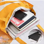 Korean canvas tote bag