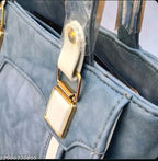 Tote Bag with Detachable Sling Strap