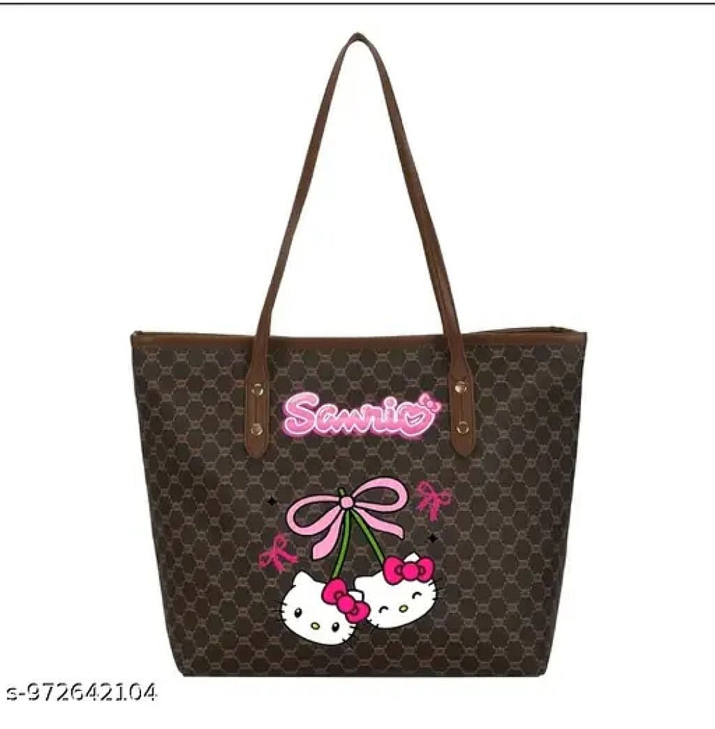 Classic Pattern Handbag