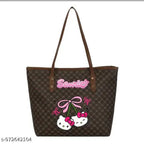 Classic Pattern Handbag