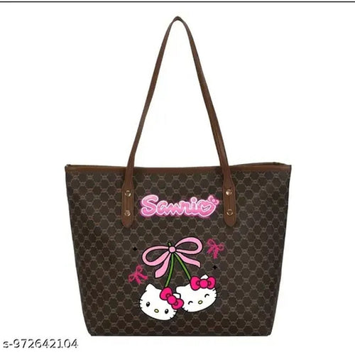 Classic Pattern Handbag
