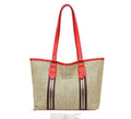 Straw tote Bag