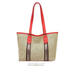 Straw tote Bag