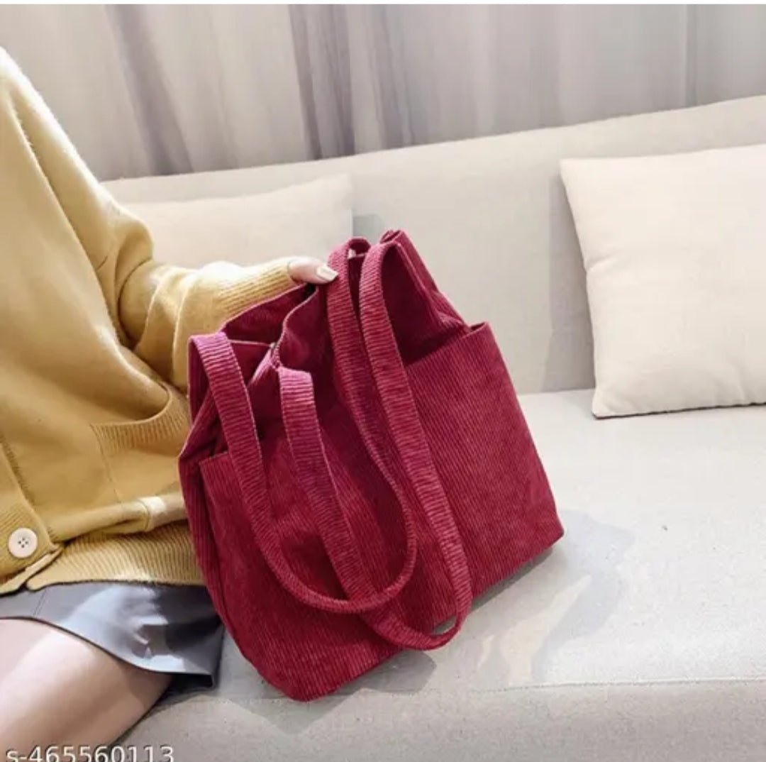 Cute canvas tote bag