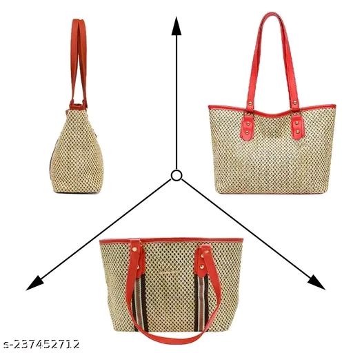 Straw tote Bag