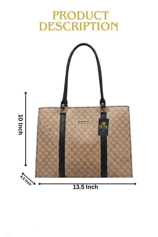 trendy PU handbag for women