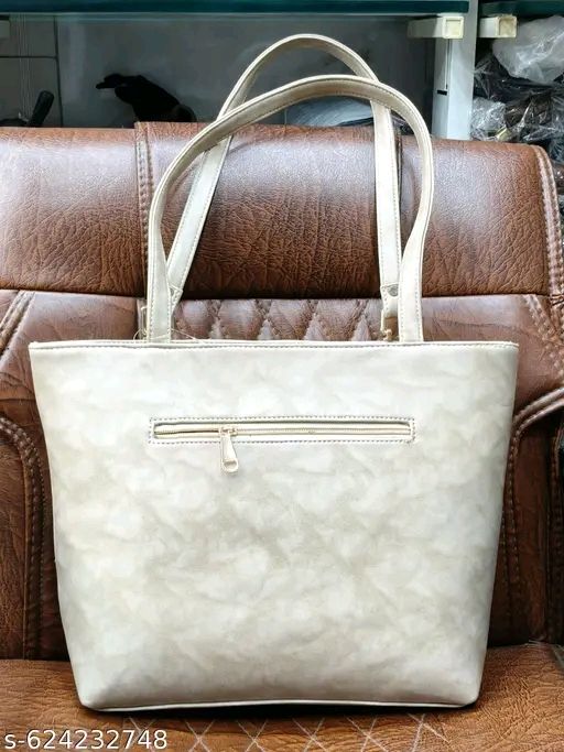 Off white handbag for women
