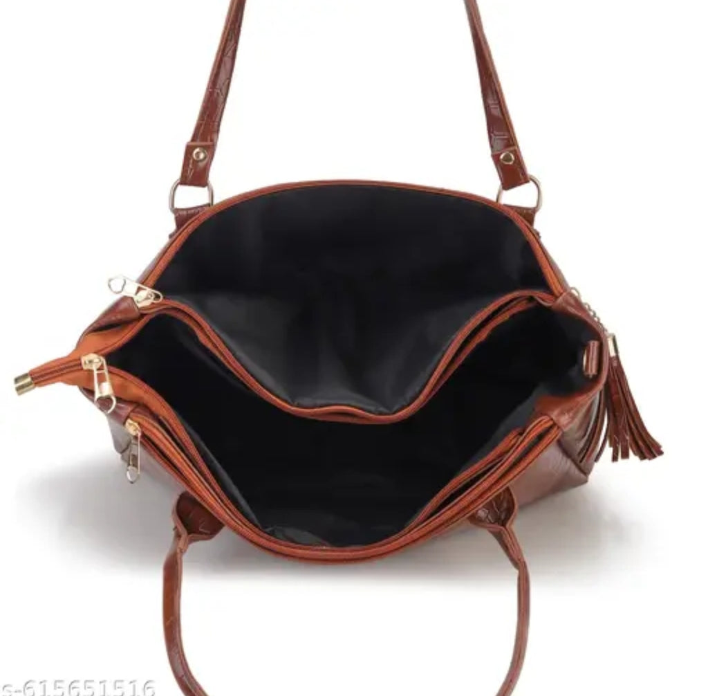 2 in 1 women sling&hand bag