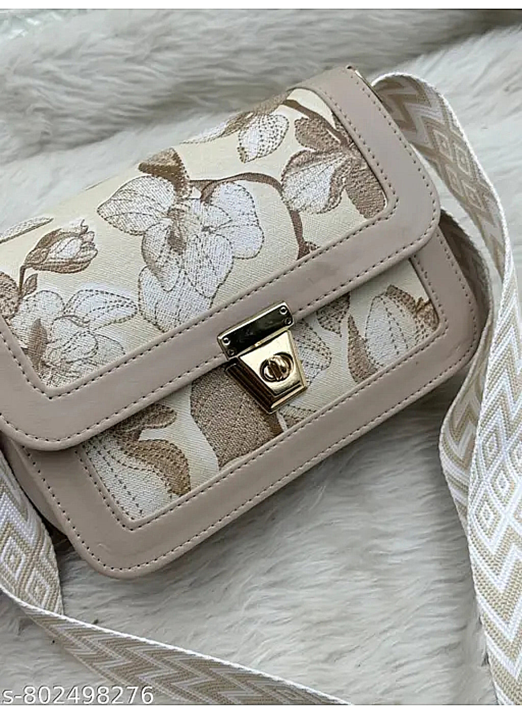 Floral print Box sling