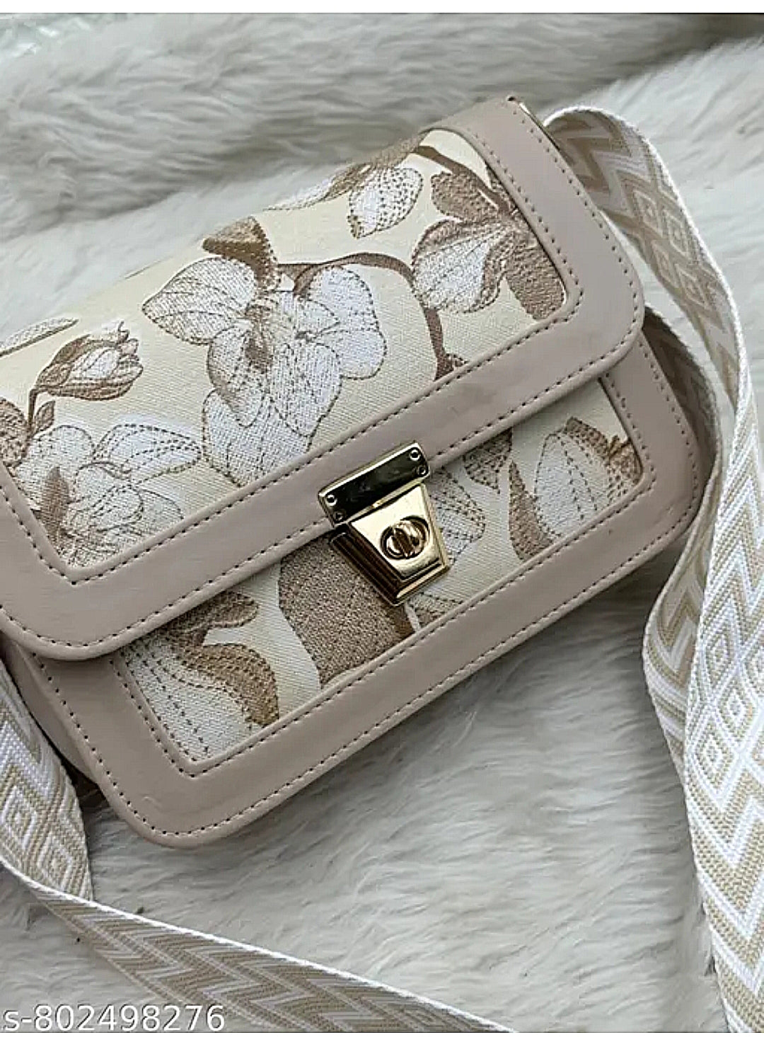Floral print Box sling