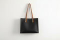 Pu Black Tote