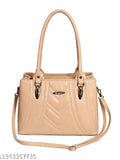 Formal office use 3compartment bag