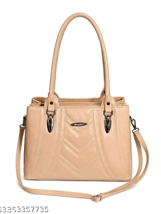 Formal office use 3compartment bag