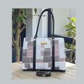 Textured trendy attractive handbag