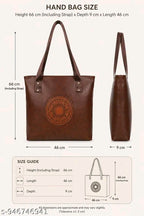 Tote Bag with Mandala Design