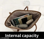Classic Pattern Handbag