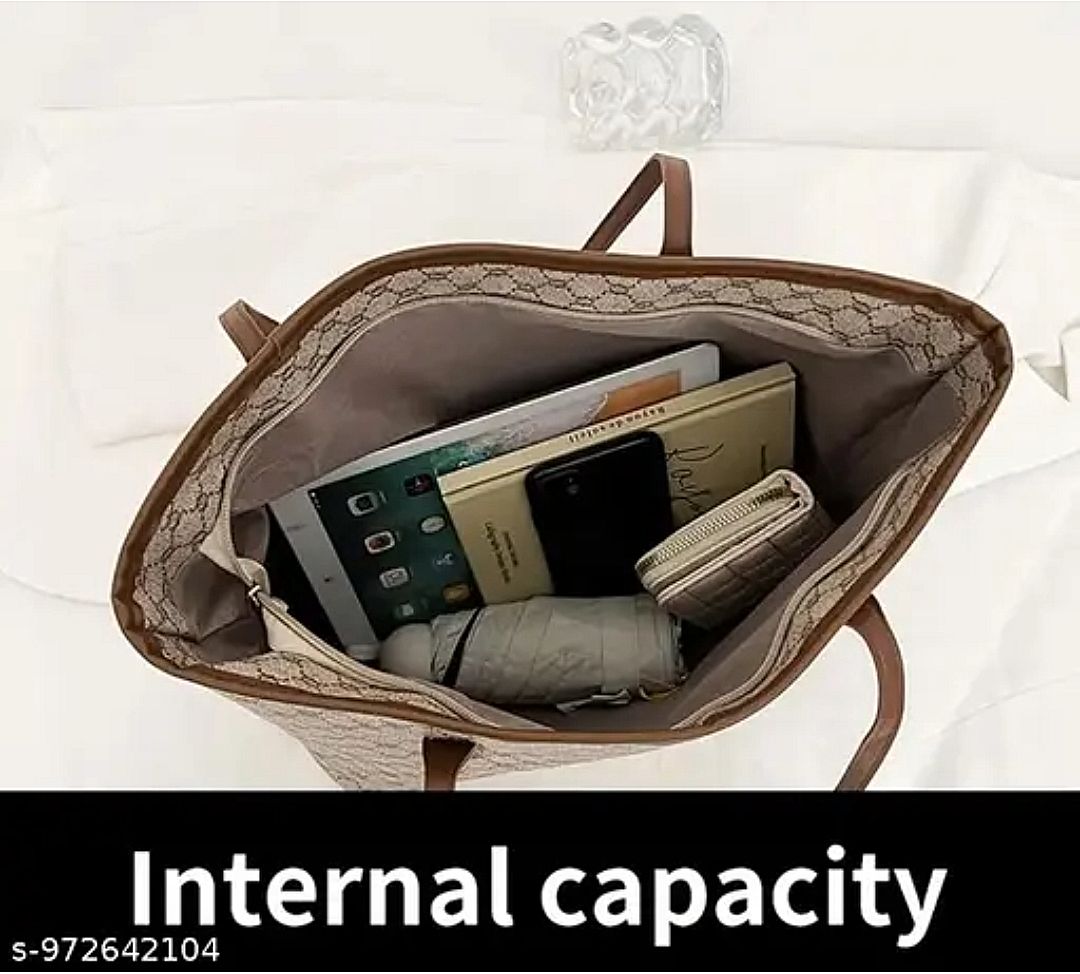 Classic Pattern Handbag