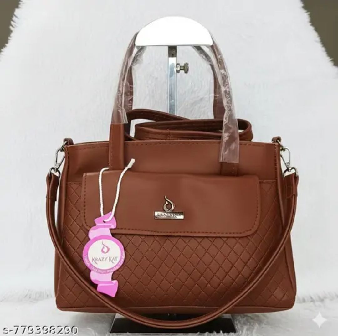 STYLISH TOP HANDLE SLING HANDBAG