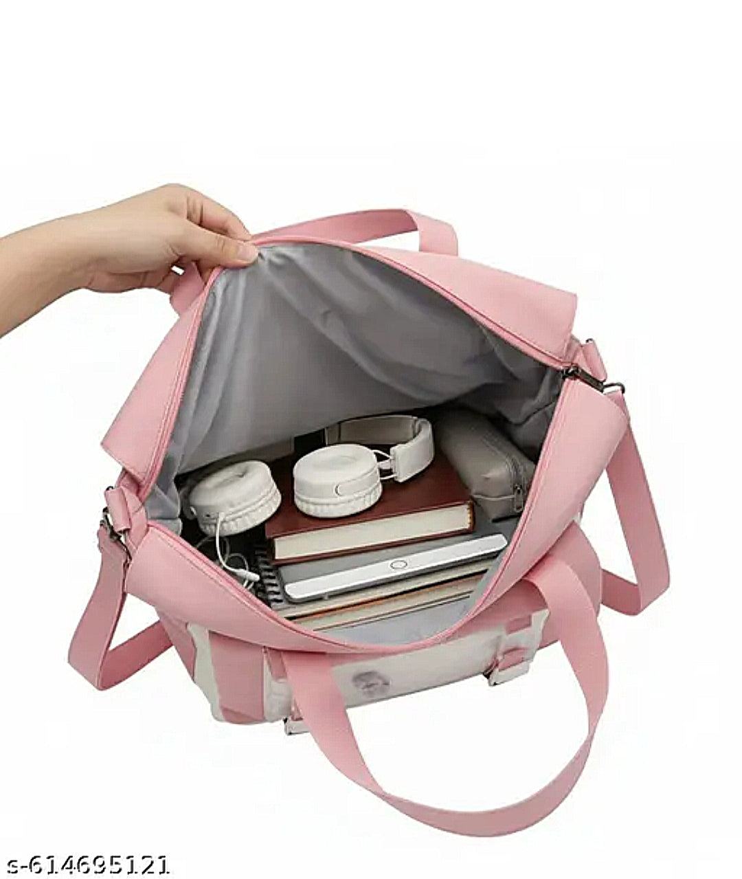 Trendy cross body&tote bag