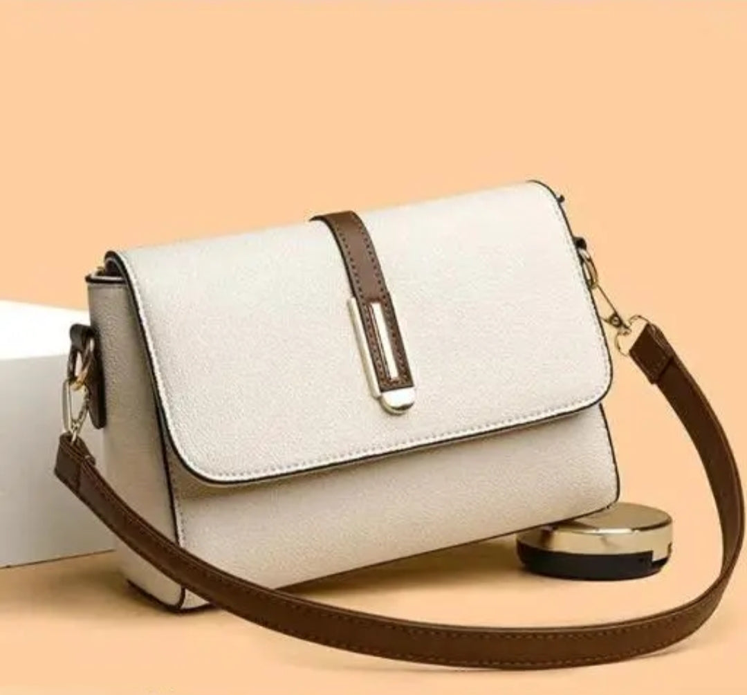 White Beauty Sling Bag