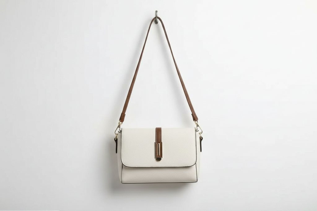 White Beauty Sling Bag