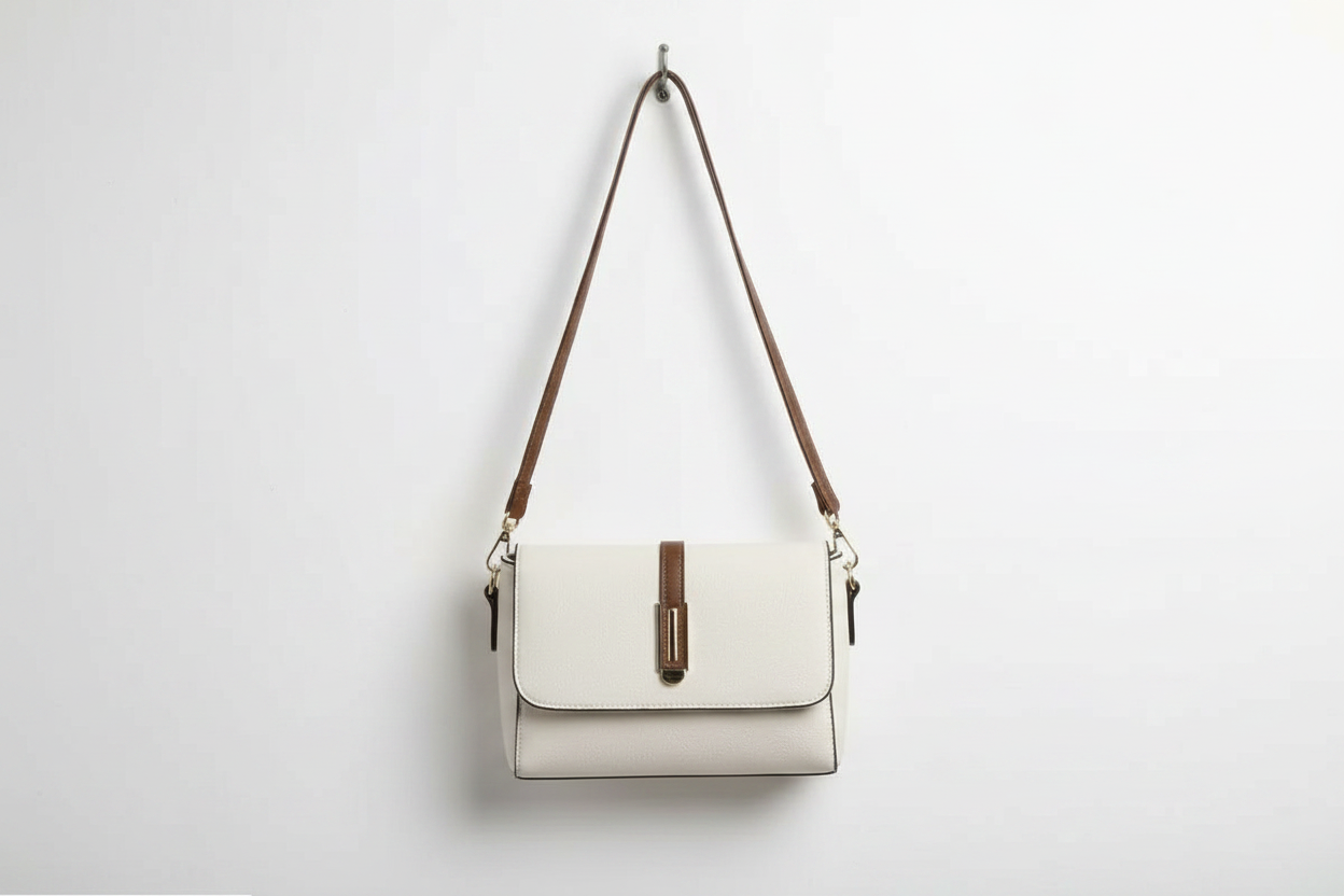 White Beauty Sling Bag