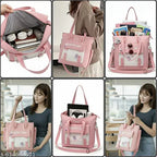 Trendy cross body&tote bag